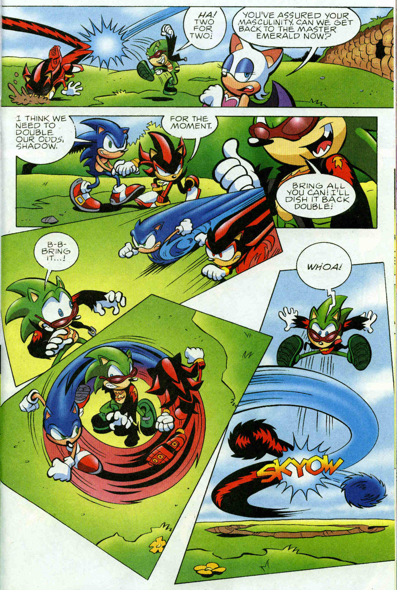 Sonic - Archie Adventure Series June 2006 Page 10